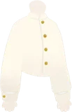 レトロな立襟シャツ