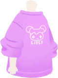 カジュアルオーパーシャツ・ピンク