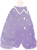 リラックスルームウェア・紫