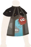 飛び出すポフの絵柄のカットソー