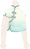 祥雲色の上衣
