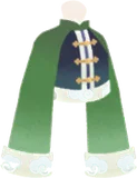 深緑の上衣
