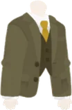 スリーピーススーツ