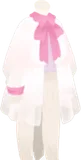 幻想のロングトップス