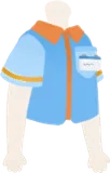 コンビニ店員の制服