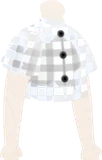 チェック柄コットンシャツ