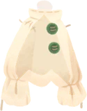 お手製のこびと服・アイボリー