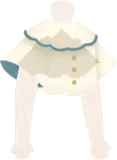 フリルカラートップス・ベージュ