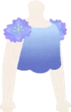 ニゲラのブラウス