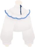 フリルスウェット