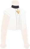 とある錬金術師のブラウス・白
