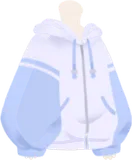 オーバーサイズゆるパーカー