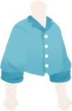 さわやかなブルーシャツ