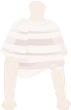マルチボーダーTシャツ・ベージュ