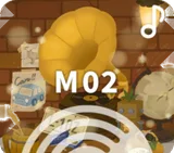♪蓄音器のプツプツ