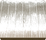 ダークオークのデスク