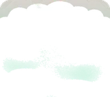 雲海を望む空