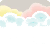 カラフルわたあめ