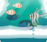 ガラス張りの壁