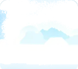 晴れ渡るガーデンの空