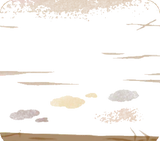 研究員の部屋の机