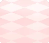 ダイヤ柄の床