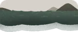 風が吹き荒れる海