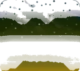 アウトドアの夜空