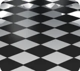 ダイナーの床