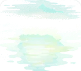 光に照らされた水面