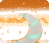 オレンジ色の空