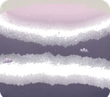 霜が降りた地面の背景