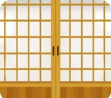 きれいな障子