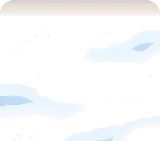 吹雪の地面