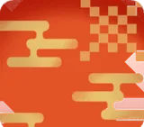 スタジオの壁・紅