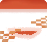 スタジオの床・紅