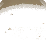 路地裏の地面