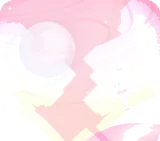 洞窟から見える明るい空と月