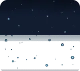 星の光の床