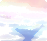曇った空