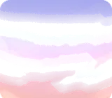 雨上がりの夕焼け空