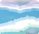 雲が降りてきた地面