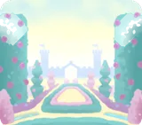 フォーマルガーデンの背景