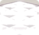 バルコニーの石畳