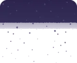 星模様の空の背景