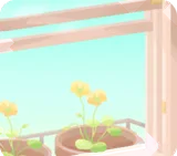 夏の窓辺・昼