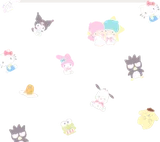 サンリオキャラクターズステッカー
