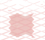 錬金術ラボのタイルの床