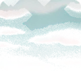 幽遠の澄んだ空