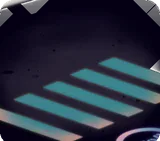 サイバーな街の路地裏